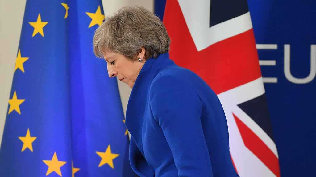 EU United on Brexit, Shows Loss of Confidence in May