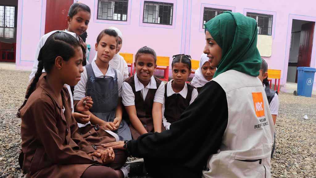 Rebuilding Bombed Schools in Yemen