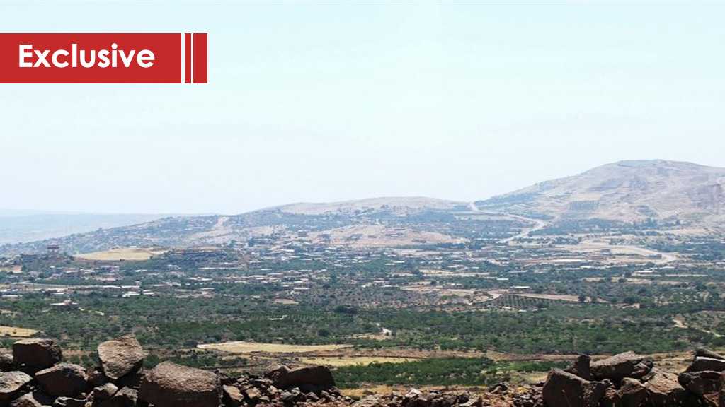 Only The Resistance Can Thwart The Annexation Of The Golan To The Enemy Entity
