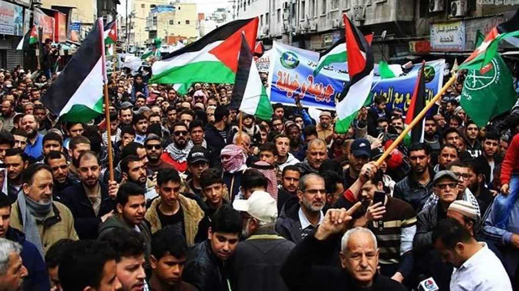 Jordanians Rally on Eve of Great Return March Anniversary