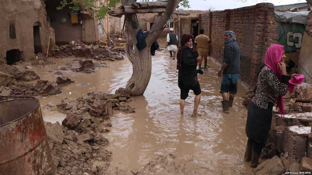 Flash Floods Kill at Least 35 in Afghanistan