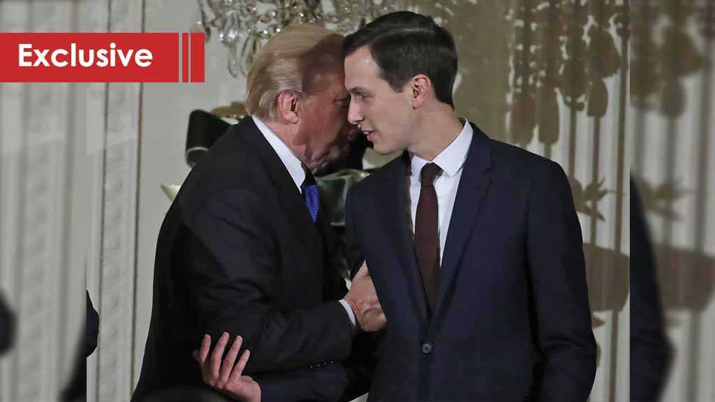 Trump and Kushner’s Bribe of the Century