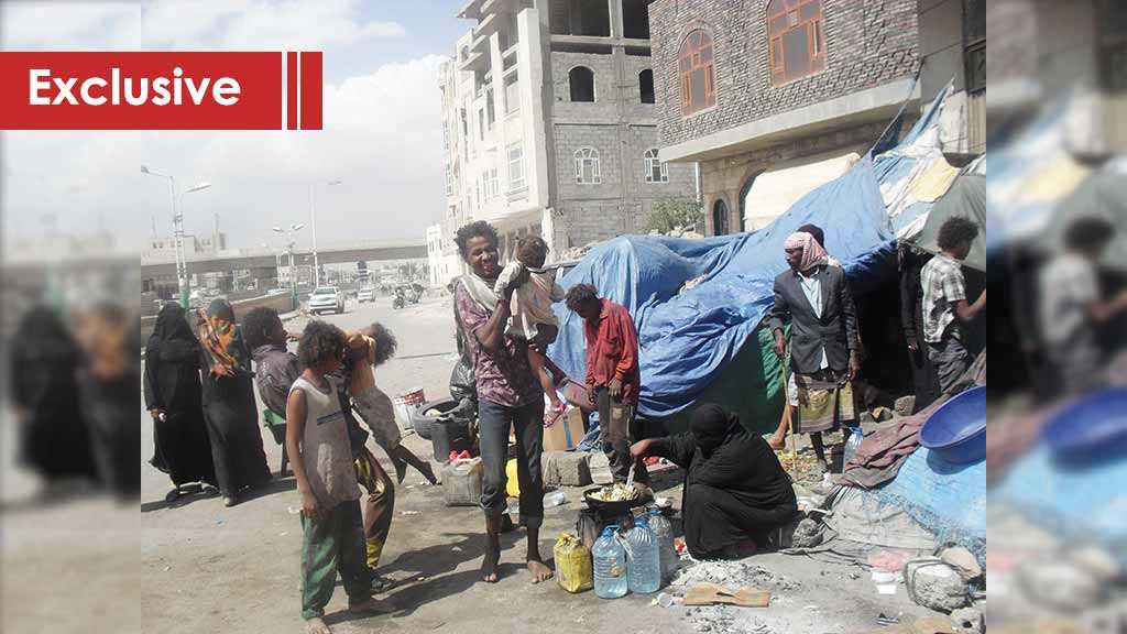 The Plight of the Internally Displaced Yemenis in Sanaa