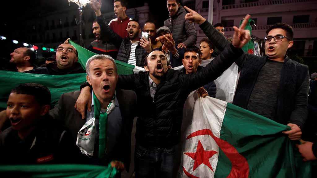 Algerians Rally to Demand Post-Bouteflika Political Overhaul