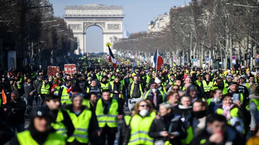 France: Yellow Vests Rallies Mark 21st Week of Mass Protests