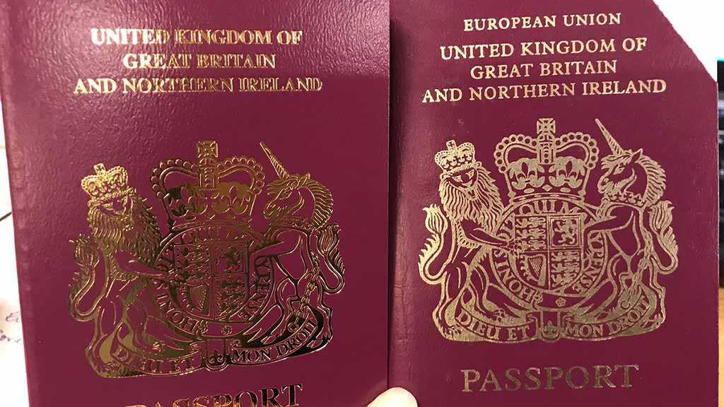 UK Issues Post-Brexit Passports… Before Actually Leaving EU