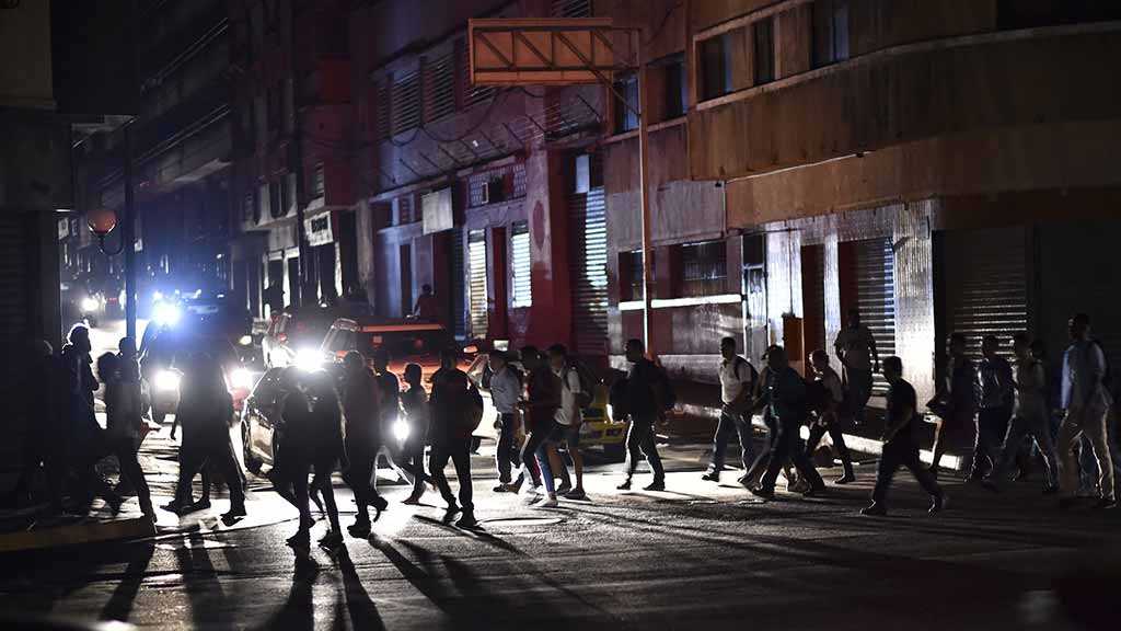 New Nationwide Blackout Reportedly Hits Venezuela