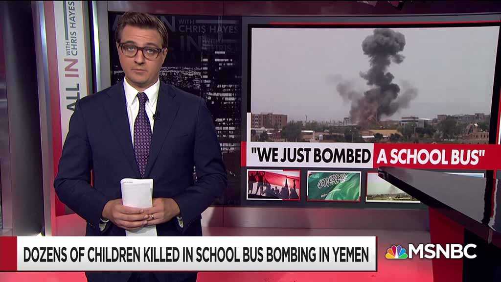 Bill to End Yemen Siege Passes—No Thanks to MSNBC