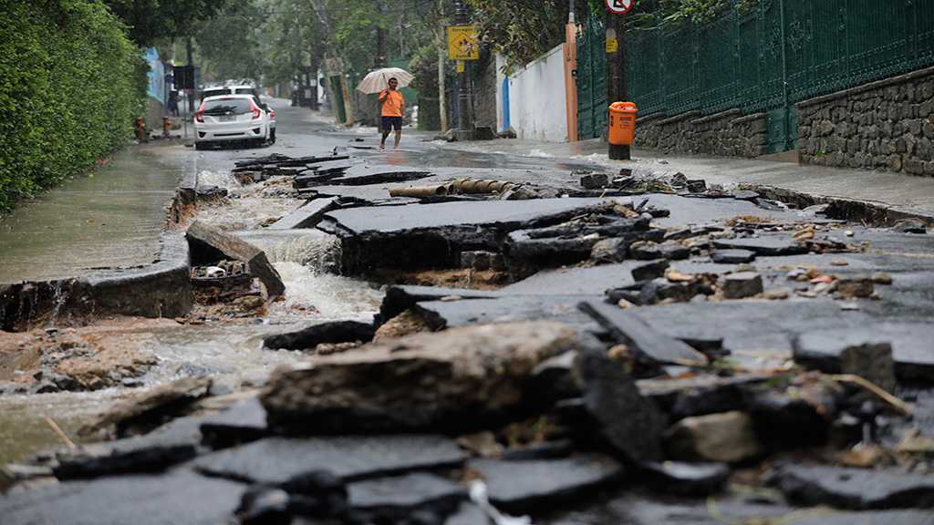 Rio de Janeiro’s Deadly Flooding Triggers State of Emergency