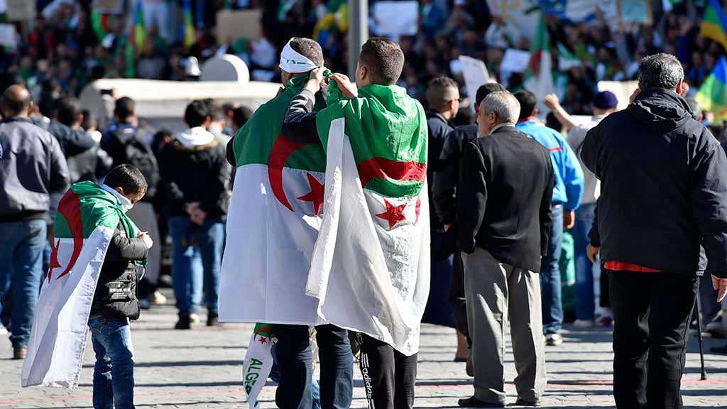 Algeria Sets Date for Elections as Anti-Gov’t Protesters Keep Up Pressure