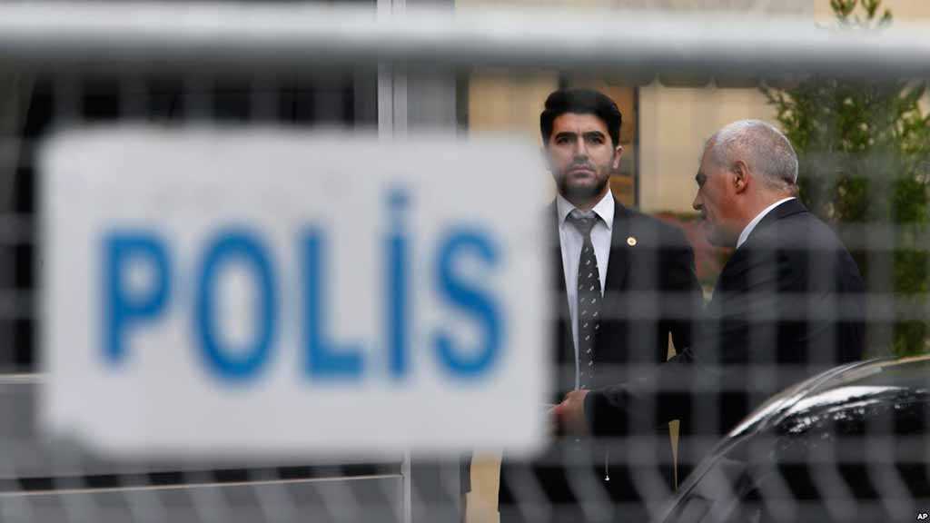 Turkey Arrests Suspected Spies for UAE, Probing Khashoggi Link