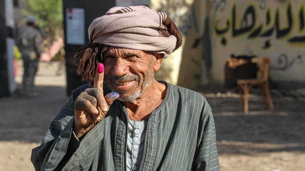 Egypt Bribes Voters with Food!