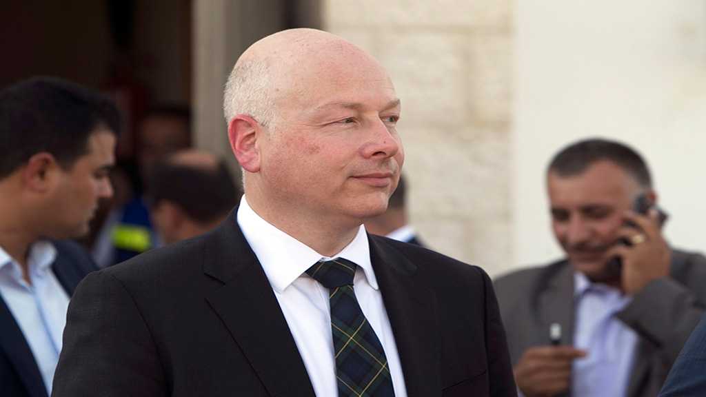 ‘Deal of Century’ Won’t Involve Confederation with Jordan – Trump Envoy