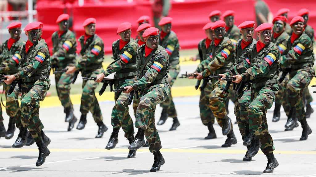 Venezuela Vows Response if US Takes Military Action