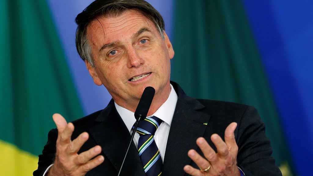 Brazil’s Bolsonaro Abruptly Cancels US Visit after Protests