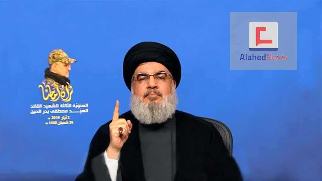 Sayyed Nasrallah’s Full Speech on the Martyrdom Anniversary of Resistance Leader Sayyed Mustafa Badreddine 