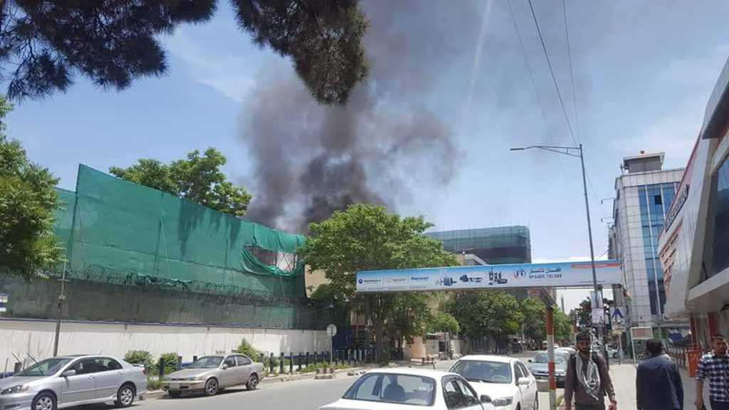 Taliban Claims Responsibility for Kabul Blast Targeting Foreign NGOs
