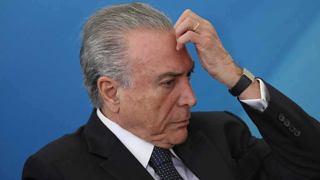 Brazil Court Orders Ex-President Back to Jail in Corruption Probe
