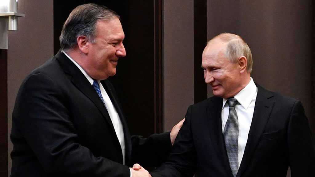 Putin Tells Pompeo: It’s Time to Restore US-Russia Ties