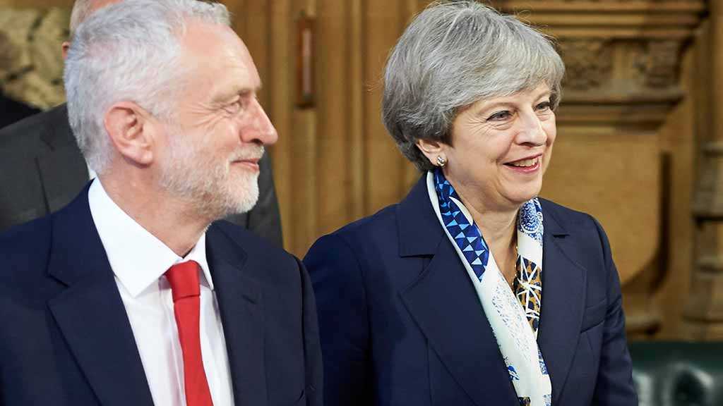Brexit or No Exit? May to Launch New Push after Late-Night Talks with Corbyn