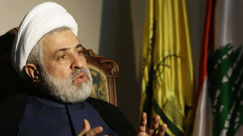 Hezbollah Deputy SG: US Direct Intervention in Our Region Proves «Israel’s» weakness