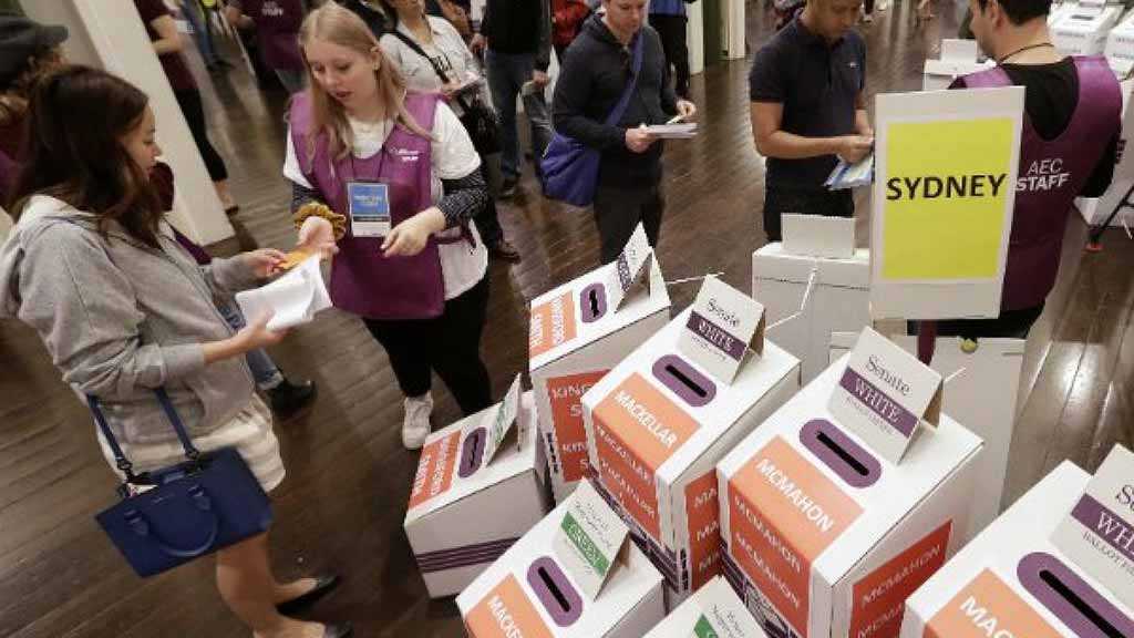 Australians Vote in First Climate Election