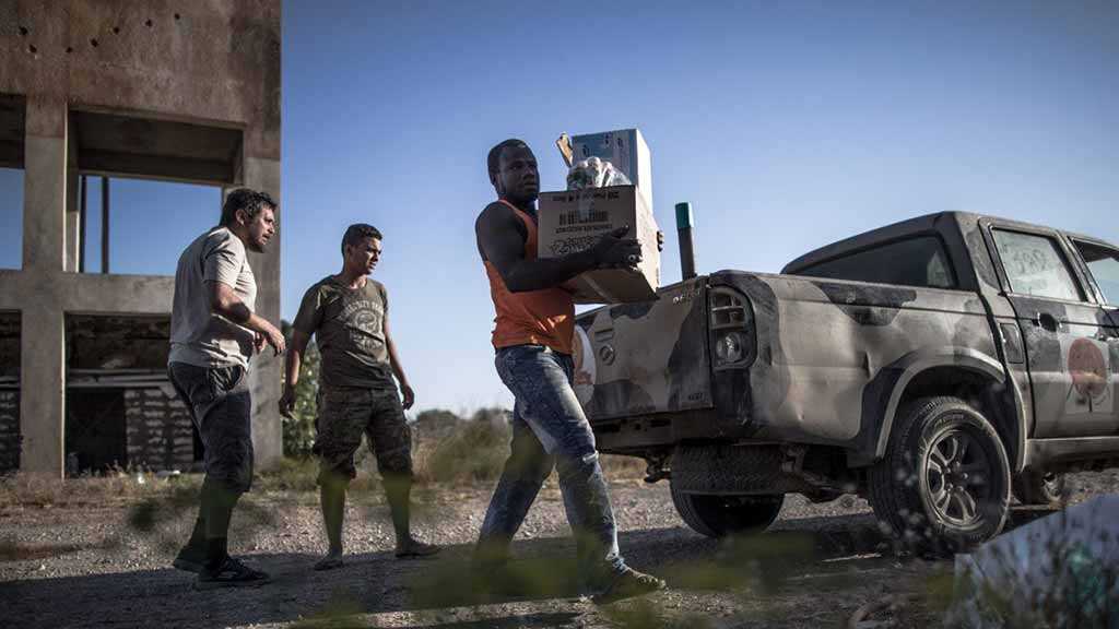 Libyan Capital, Under Siege, Gets Water Back After 2 Days
