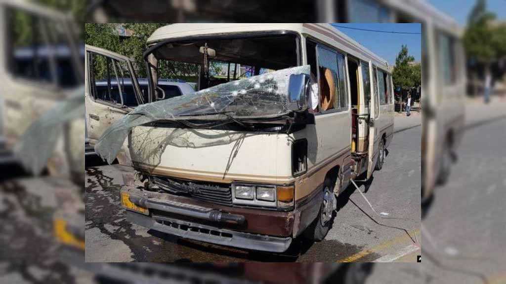 At Least 10 People Injured in Magnetic Bomb Blast in Kabul