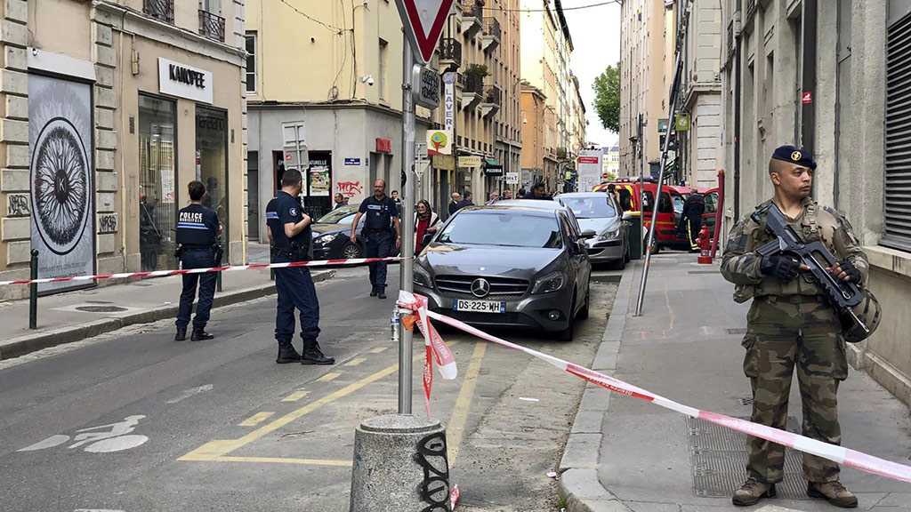 Suspect in Lyon Blast Arrested in France