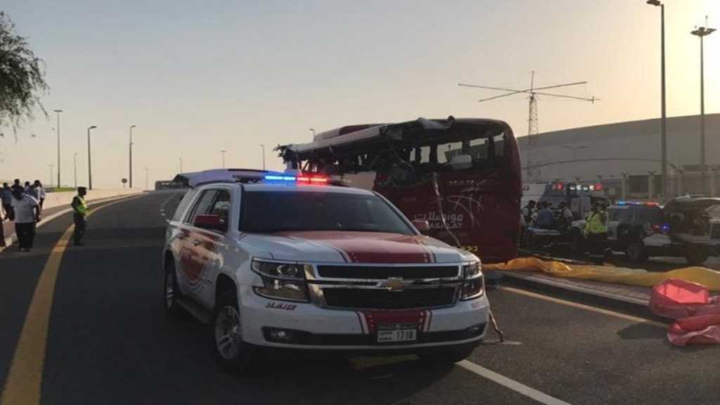 Bus Crash Kills at Least 17 People in Dubai