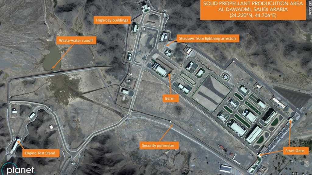 Saudi Arabia Buying New Missile Technology from China