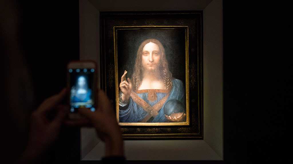 Da Vinci’s Masterpiece Being Kept on MBS’s Yacht