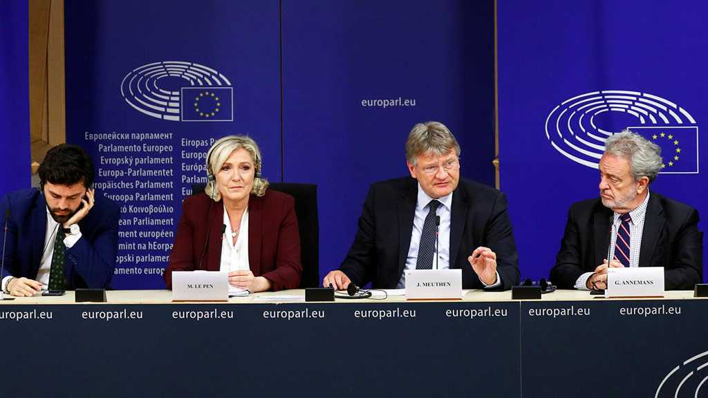 France’s Le Pen Unveils New Far-Right European Parliament Group