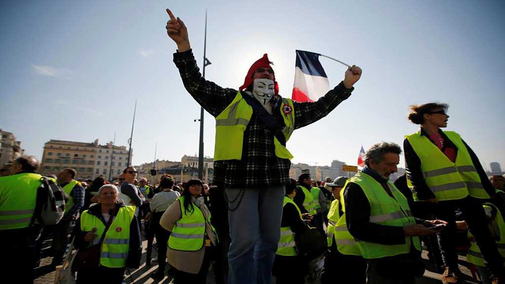 France: Yellow Vests Rally for 31st Consecutive Weekend in Paris