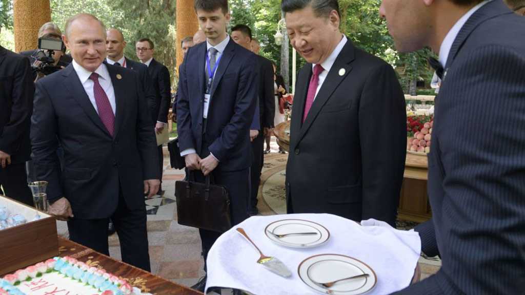 Putin Presents China’s Xi Jinping with Russian Ice Cream on His Birthday