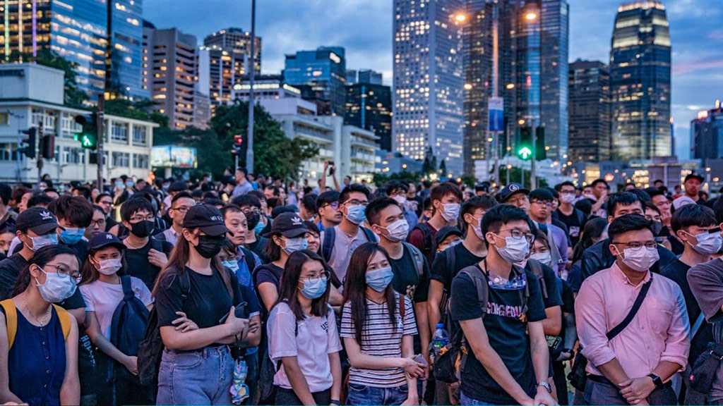 Hong Kong: Protesters End Highway Occupation Outside Parliament
