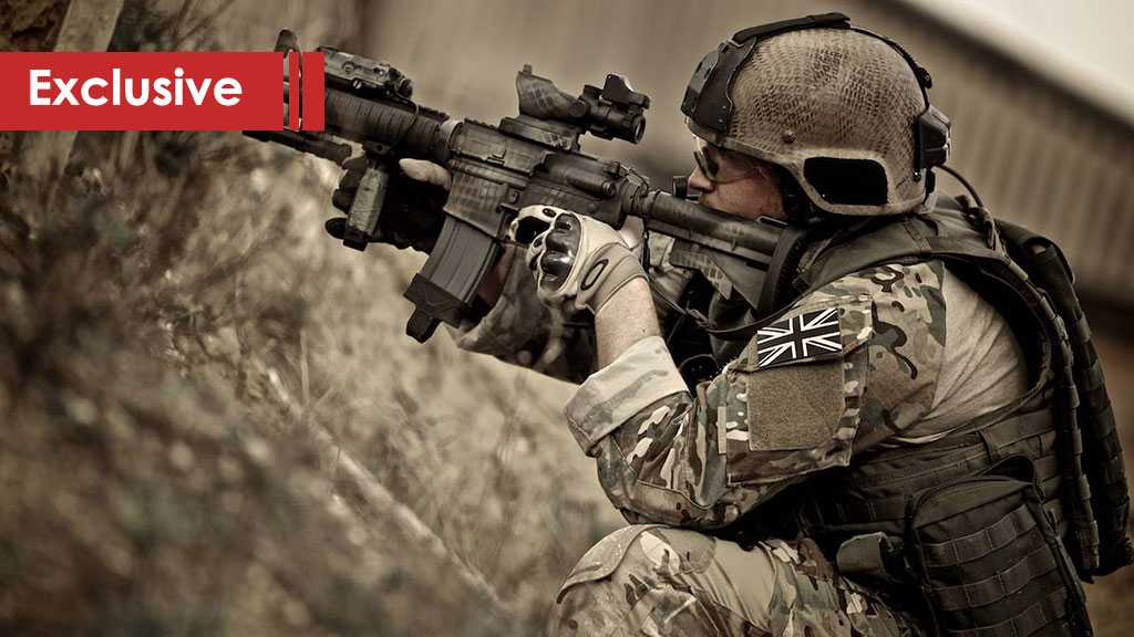 Who Are Britain’s Special Forces Preparing to Go to War With?