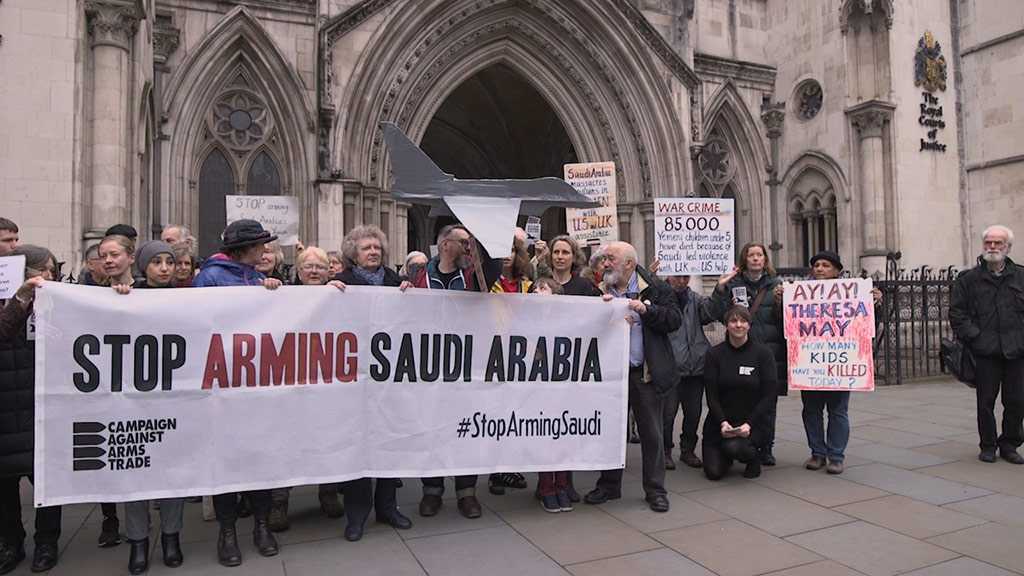 Selling Arms to The Saudis Was Always Immoral. Now It Is Unlawful, Too