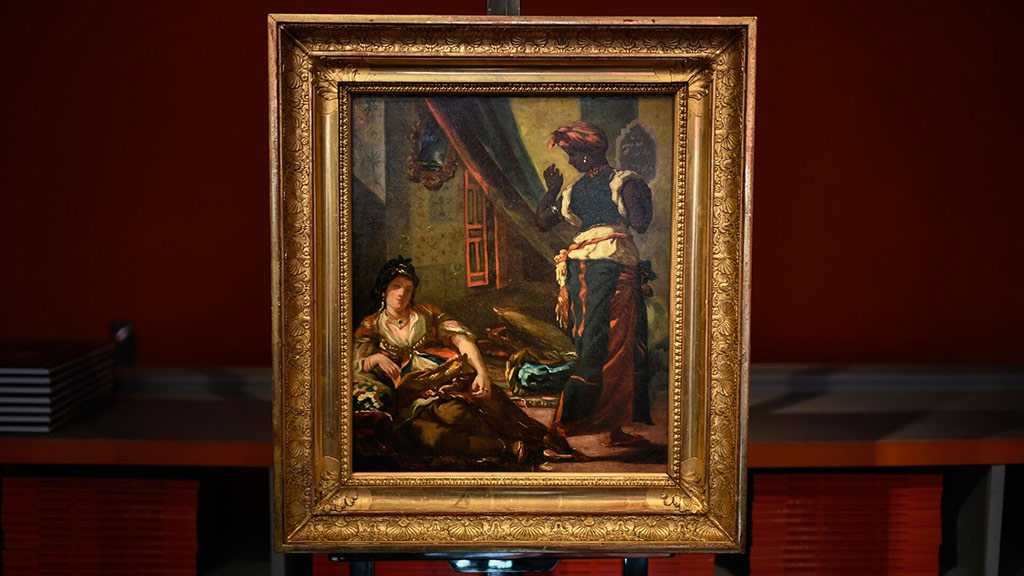Lost Version of Delacroix Painting Found in Paris