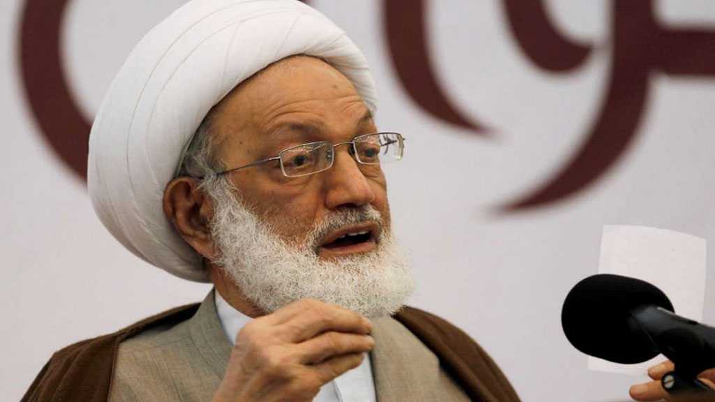 Ayatollah Qassim: Trump Trying to Sell All that Palestinians Have, Including Holy Sites