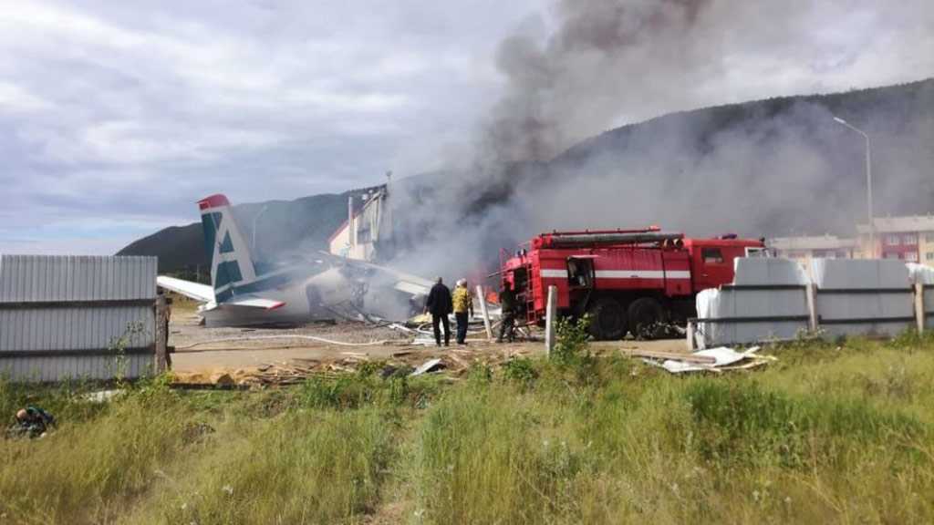 Russia Plane Crash: 2 Pilots Dead, 19 People Injured
