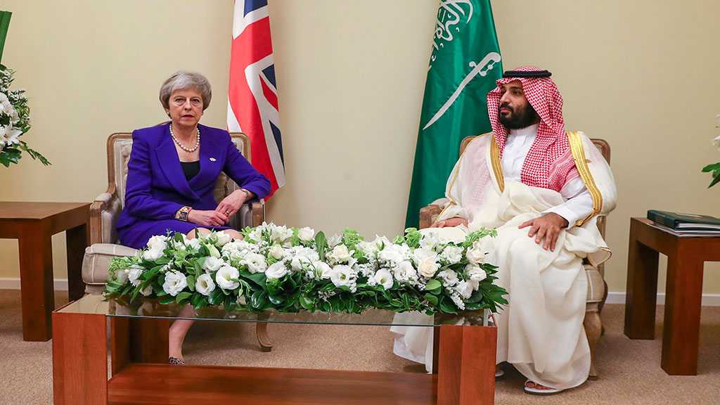 May Discusses Yemen War, Khashoggi Case with MBS