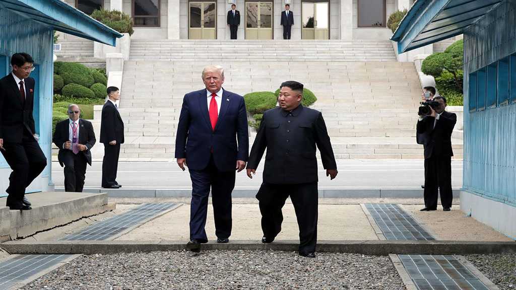 Trump Meets Kim in DMZ, Talks of Great Friendship