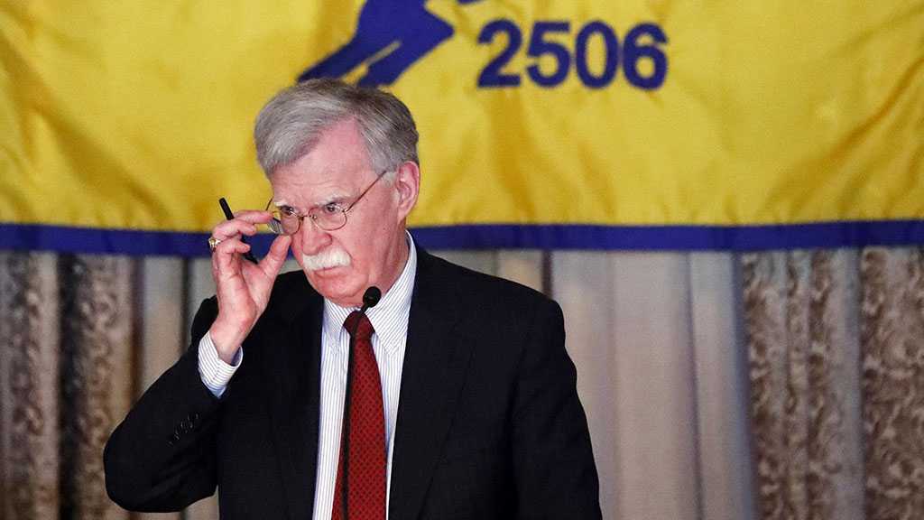 Bolton Hails Sanctions for ‘Severing Ties’ Between Cuba and Venezuela
