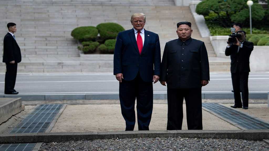 North Korea Slams US for Urging More Sanctions the Same Day Trump Invited Kim to DMZ