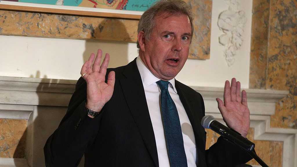 UK Ambassador to US Quits Over Leaked Memos