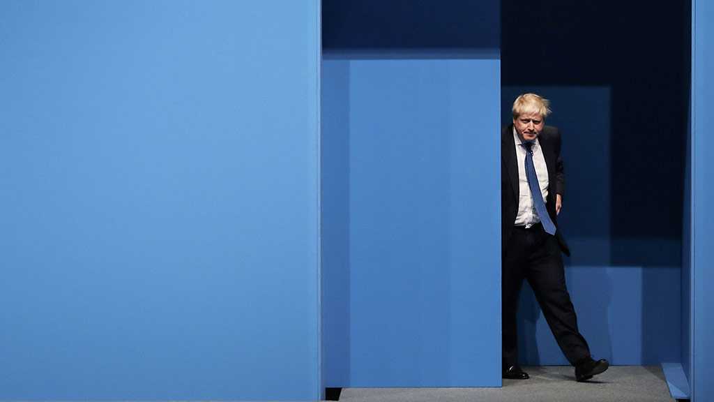 The New Yorker: Boris Johnson Shows That He’s Donald Trump’s Poodle