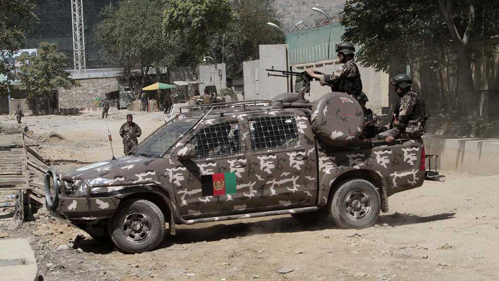 Taliban Storm Hotel Building in West Afghanistan