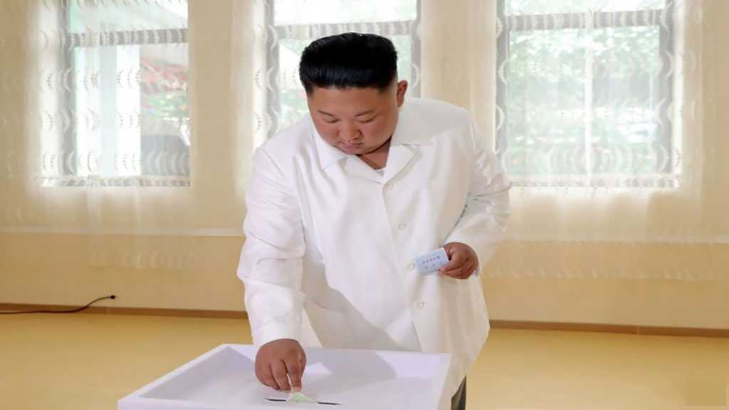 Kim Jong Un Votes In North Korean Elections With 99.98% Turnout