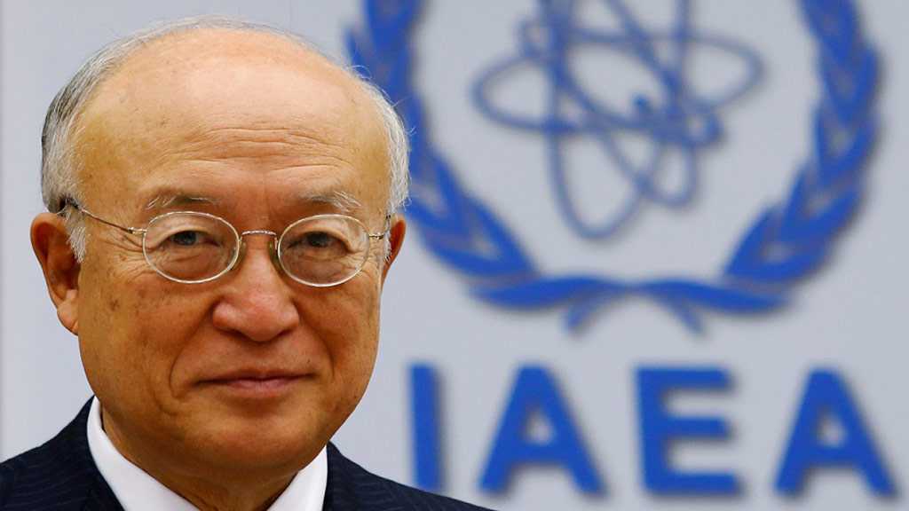 IAEA Chief Yukiya Amano Dies at 72